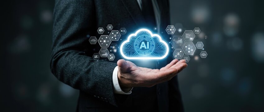 Ai cloud computing revolution transformative technologies for business growth corporate sector digital innovation modern workspace technology insights