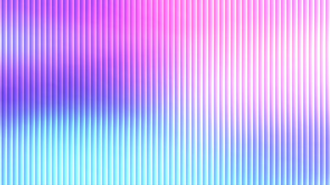 Fluorescent geometric pattern smooth reflective cyber design