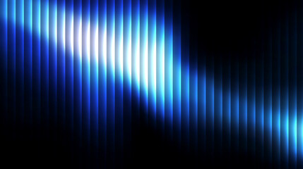 Fluorescent geometric pattern smooth reflective cyber design © ANASTASIA