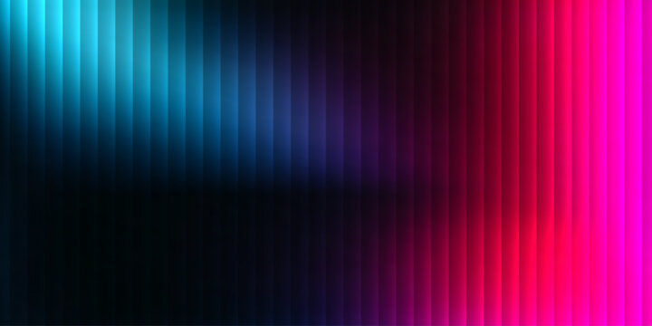 Neon soft pink glass wave with surreal holographic ripple, abstract gradient background, smooth distortion effect, elegant wallpaper design art scene