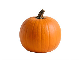 Obraz premium Cute halloween pumpkin cartoon png isolated on transparent background