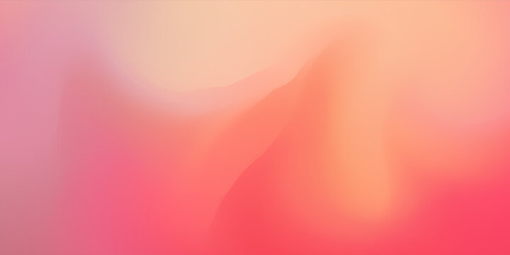 Pink gradient background, abstract peach orange grain gradation texture, vector pink noise texture blur abstract background