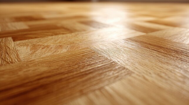 Macro Shot of Beech Wood Fiber Background for Design