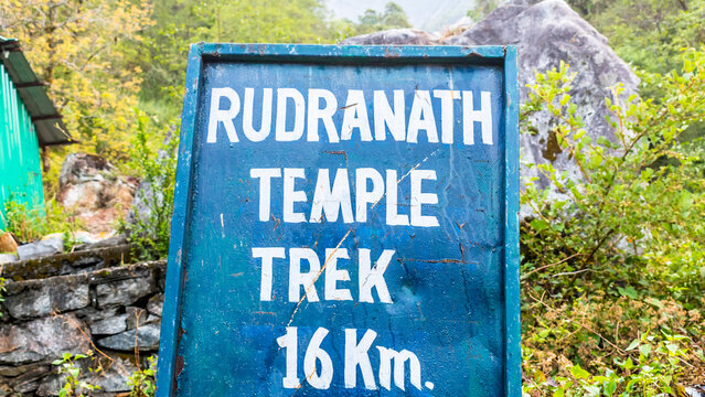 Starting point for the Rudranath Trek is Sagar Village, located near Gopeshwar in the Chamoli district of Uttarakhand.