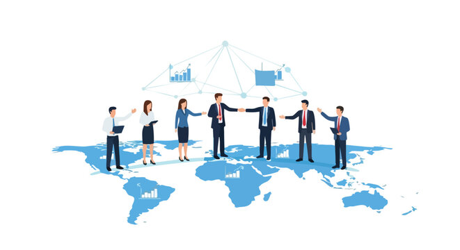 Strategic global business expansion and data-driven international partnerships for enterprise growth solutions