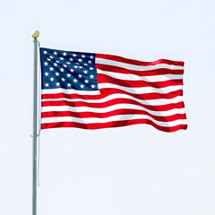 Obraz premium flag of usa