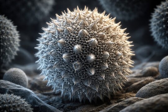 Pollen grain ultrastructure revealed through advanced electron microscopy imaging