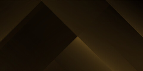 Obraz premium abstract black and gold are light with white the gradient is the surface with templates metal texture soft lines tech diagonal background gold dark sleek clean modern.vector eps10