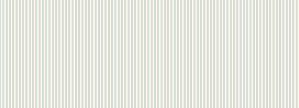 Sage Green and Cream Vertical Stripes Pattern &ndash; Soft Neutral Fabric Design for Modern Farmhouse.Eps10