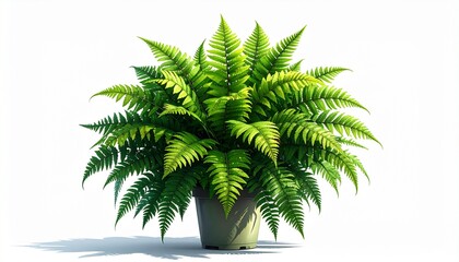 Fototapeta premium palm tree isolated on white