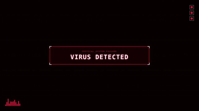 Dynamic animation of a microscopic virus detection process with high-tech visual effects for an engaging educational video