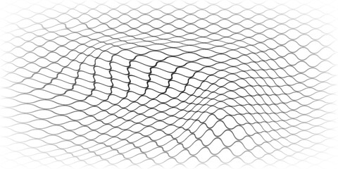 Mesh texture for fishing nets. Seamless pattern for sportswear or soccer goal, volleyball net, basketball hoop, hockey, athletics. Abstract net background for sports © Ferdy