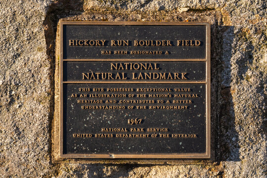 Hickory Run Boulder Field
