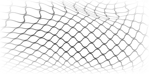 Mesh texture for fishing nets. Seamless pattern for sportswear or soccer goal, volleyball net, basketball hoop, hockey, athletics. Abstract net background for sports © Ferdy