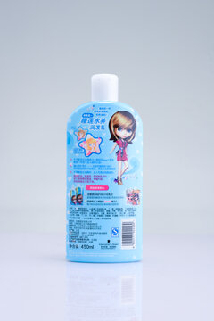 Shanghai, China - March 26, 2014: Schwarzkopf Bath & Body Care Products