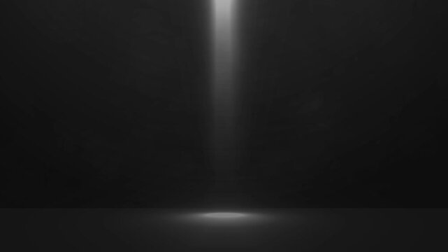 Smoky stage spotlight background