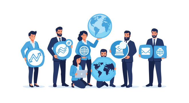 Scalable global enterprise solutions and cross-functional team collaboration for international digital growth and business expansion