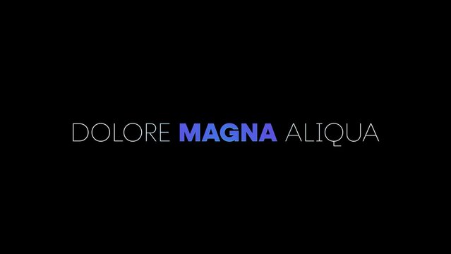 Smooth Dynamic Kinetic Gradient Slide Text (Variable Font)