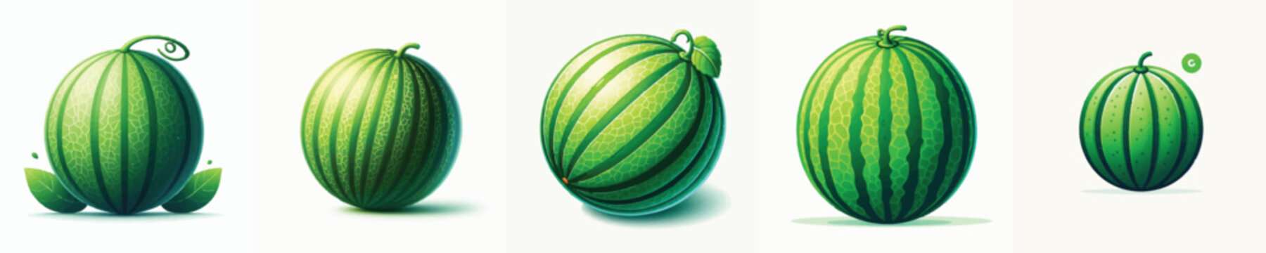 vector of melon