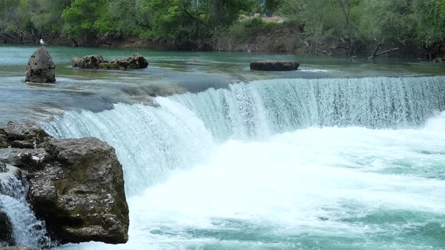 Manavgat Waterfall at Antalya Turkey