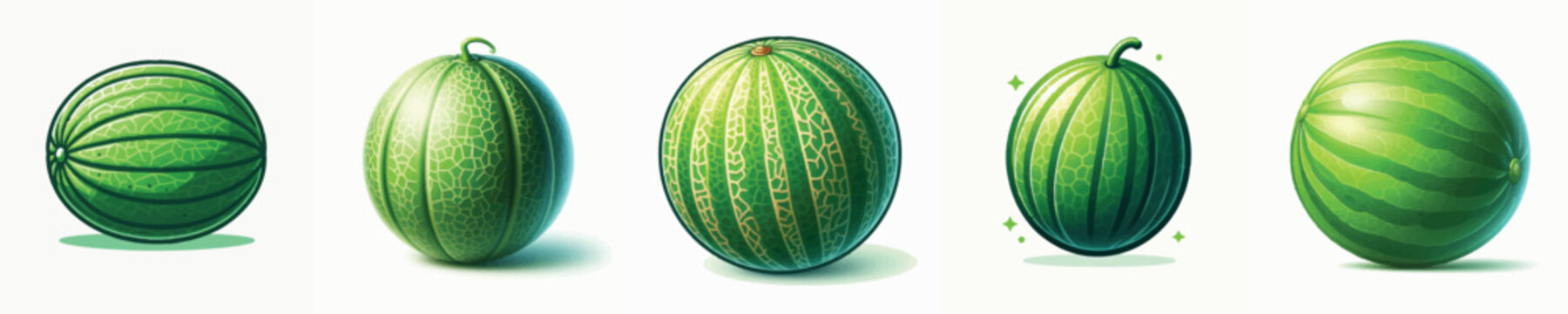 vector of melon