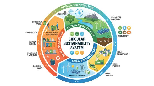 Circular Economy, Environment, and Conservation Strategies