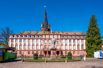 Fototapeta premium Altstadt, Erbach, Odenwald, Deutschland 