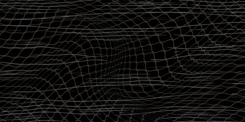 Mesh texture for fishing nets. Seamless pattern for sportswear or soccer goal, volleyball net, basketball hoop © khoimuddin