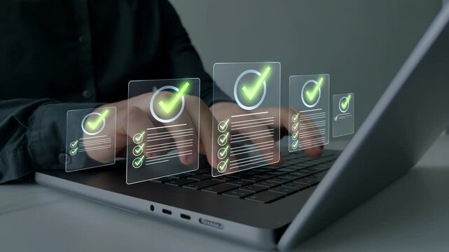 Quality checklist documents validation and compliance, standards, accuracy in inspections, approvals and workflows for reliable and consistent product and service quality.