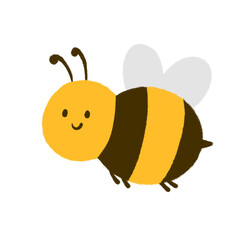 Bee on spring season © Dyah