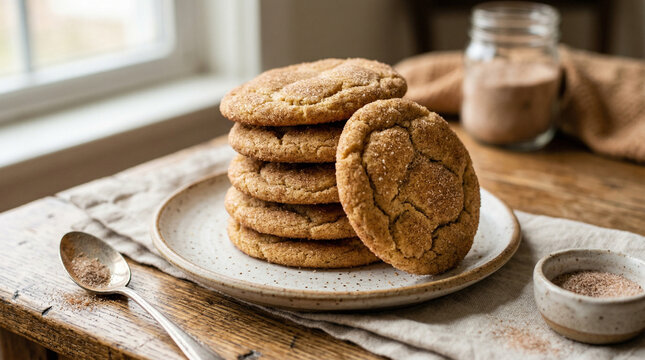 Snickerdoodles cookies