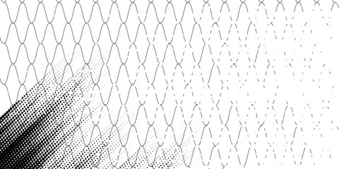 Mesh texture for fishing nets. Seamless pattern for sportswear or soccer goal, volleyball net, basketball hoop, hockey, athletics. Abstract net background for sports © fais