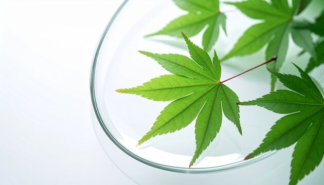 fresh green japanese maples