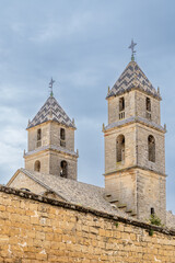 Obraz premium Buildings in the historic center of the city of Ubeda in the province of Jaen, Spain