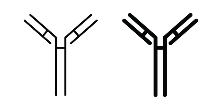 Antibody icon. Vector icons for design projects