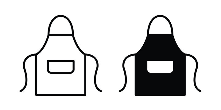 Apron icon. Vector icons for design projects