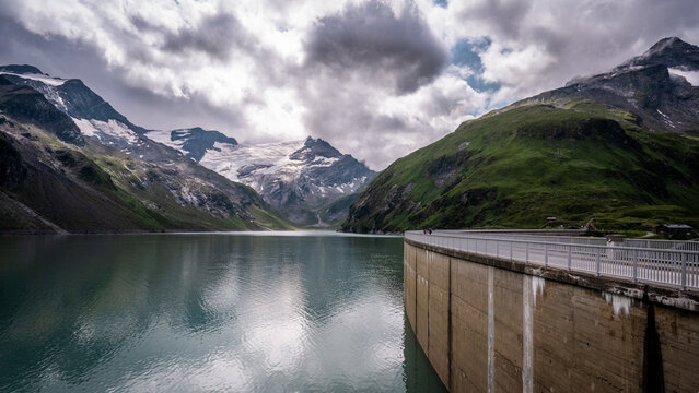 Kaprun Staudamm Salzburg Alpen