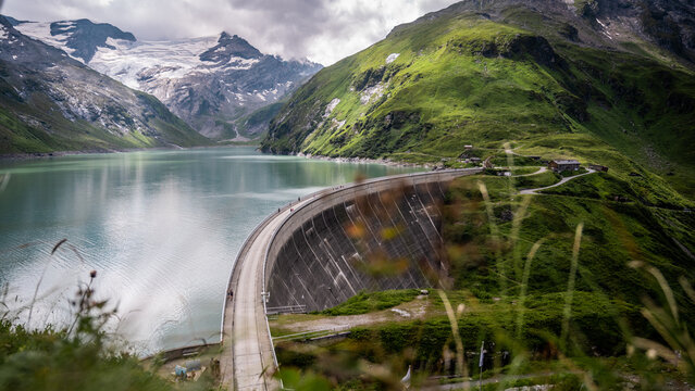 Kaprun Staudamm Salzburg Alpen