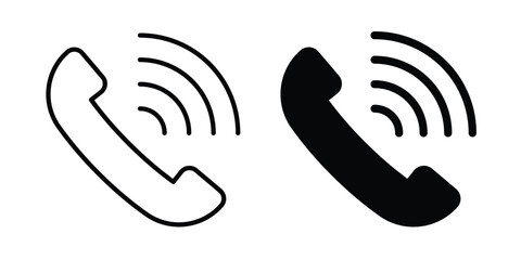 Obraz premium Call icon. Vector icons for design projects