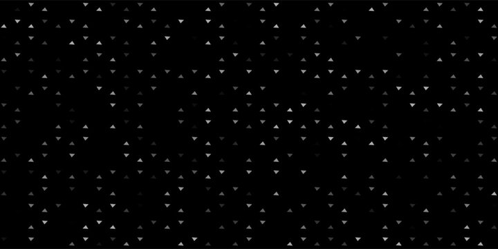 Dark pixelated texture with scattered light gray squares resembling static noise on a black background