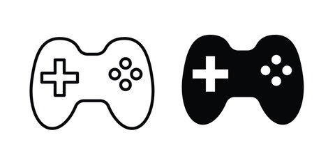 Game controller icon. Vector icons for design projects © Surya