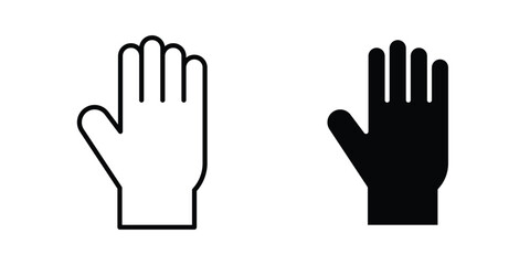 Obraz premium Glove icon. Vector icons for design projects