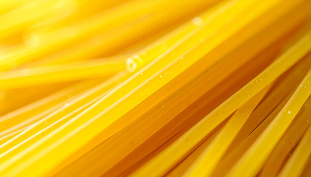 Close up spaghetti pasta