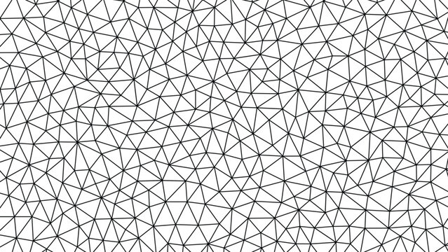Abstract geometric vector pattern with intersecting lines
