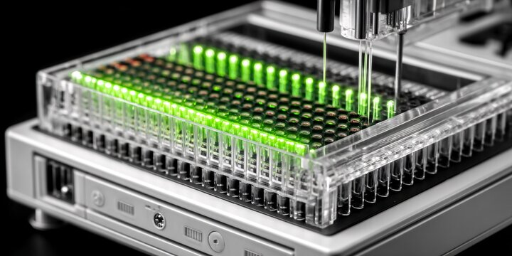 advanced laboratory microarray equipment for genetic research and diagnostics