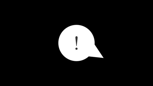 Loading circle icon animation blue background. Progress bar motion graphic and circle rotating loading icon white Round and line loading design background,with video animation.black background.