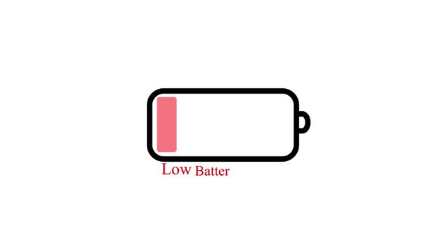 Loading circle icon animation blue background. Progress bar motion graphic and circle rotating loading icon white Round and line loading design background,with video animation.black background.
