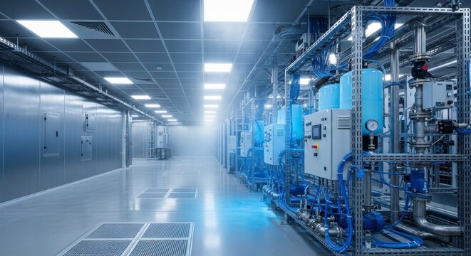 high tech server cooling system in data center high quality professional detailed