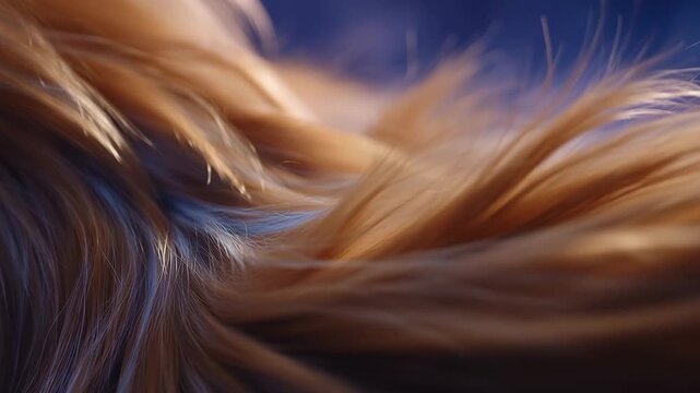 Illustrate hair follicles in derma with a detailed look at the interactions between hair growth cycles and surrounding skin tissues. cinematic color correction, natural uneven lighting yet gentle
