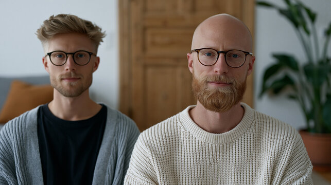 Remote-first startup co-founders conducting an asynchronous product critique by leaving timestamped video messages on a shared screen recording, each in separate home offices,